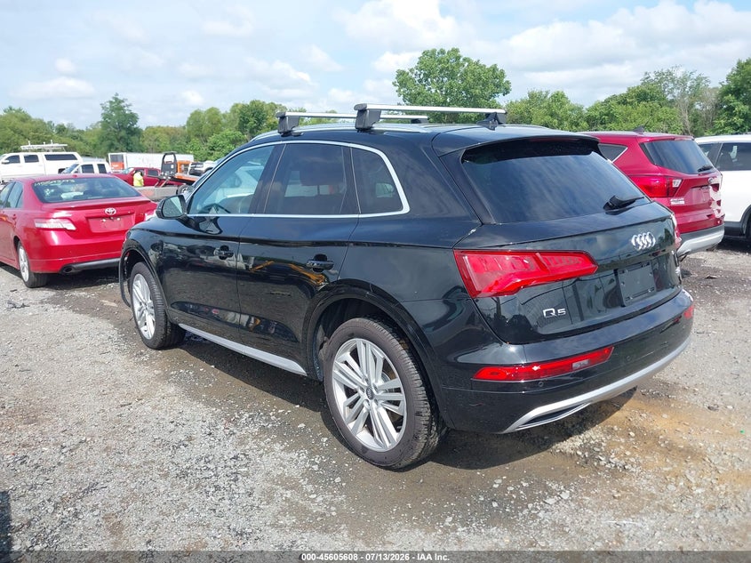 Vin: wa1bnafy5j2004932, lot: 46104031, audi q5 2.0t premium/2.0t tech premium 20183