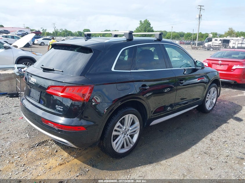 Vin: wa1bnafy5j2004932, lot: 46104031, audi q5 2.0t premium/2.0t tech premium 20184