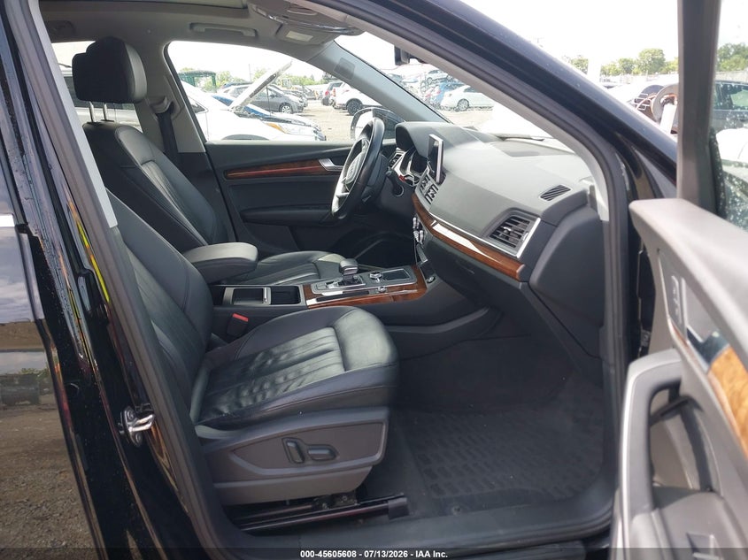 AUDI Q5 2018 VIN WA1BNAFY5J2004932