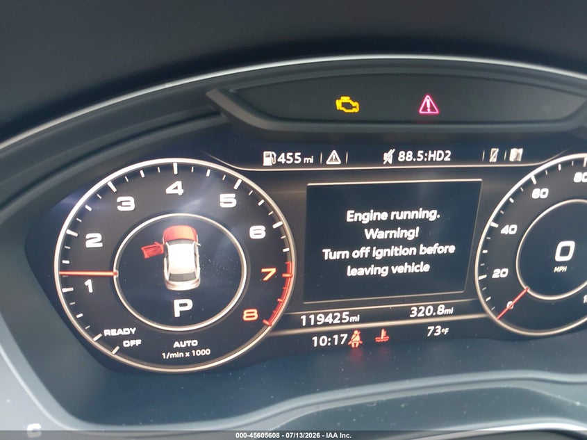AUDI Q5 2018 VIN WA1BNAFY5J2004932