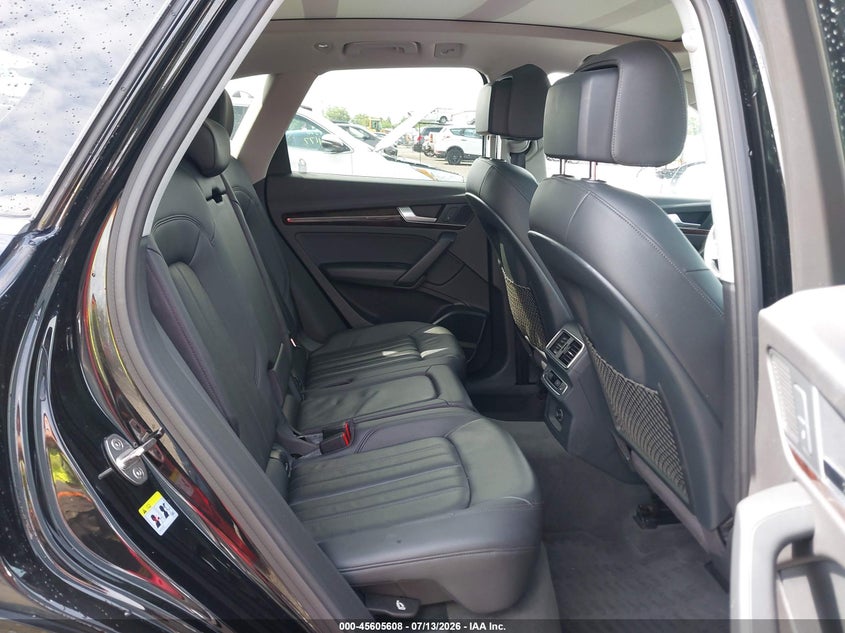AUDI Q5 2018 VIN WA1BNAFY5J2004932