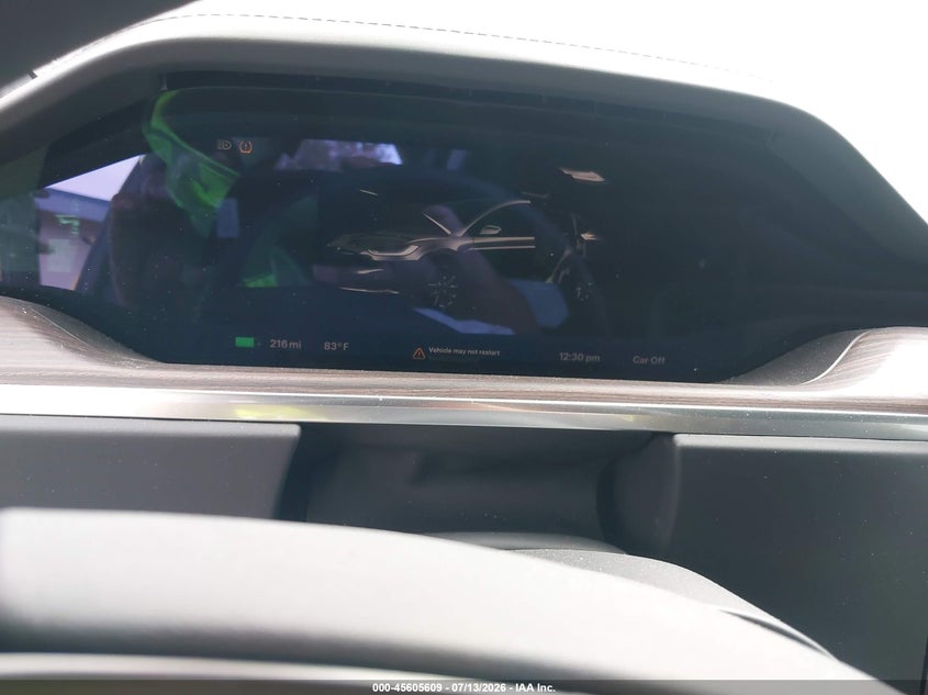 2025 Tesla Model X Long Range VIN: 7SAXCDE52SF470927 Lot: 45605609