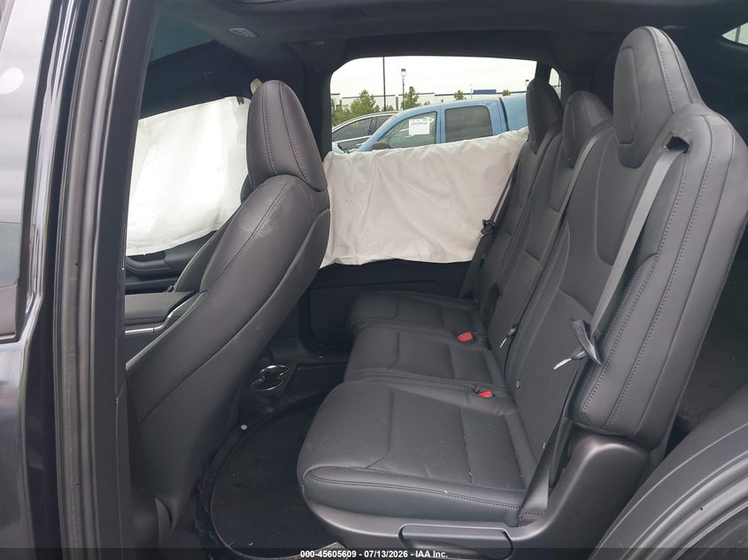 2025 Tesla Model X Long Range VIN: 7SAXCDE52SF470927 Lot: 45605609