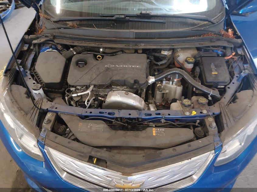 2017 Chevrolet Volt Premier VIN: 1G1RD6S54HU105953 Lot: 45605611