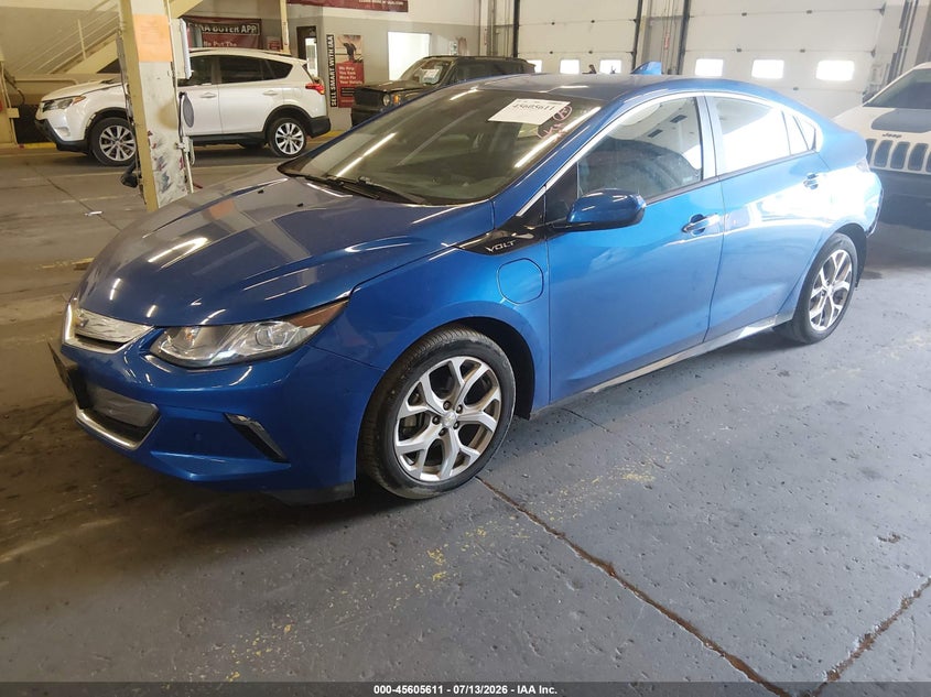 2017 Chevrolet Volt Premier VIN: 1G1RD6S54HU105953 Lot: 45605611