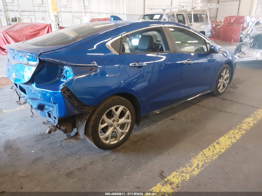 2017 Chevrolet Volt Premier VIN: 1G1RD6S54HU105953 Lot: 45605611