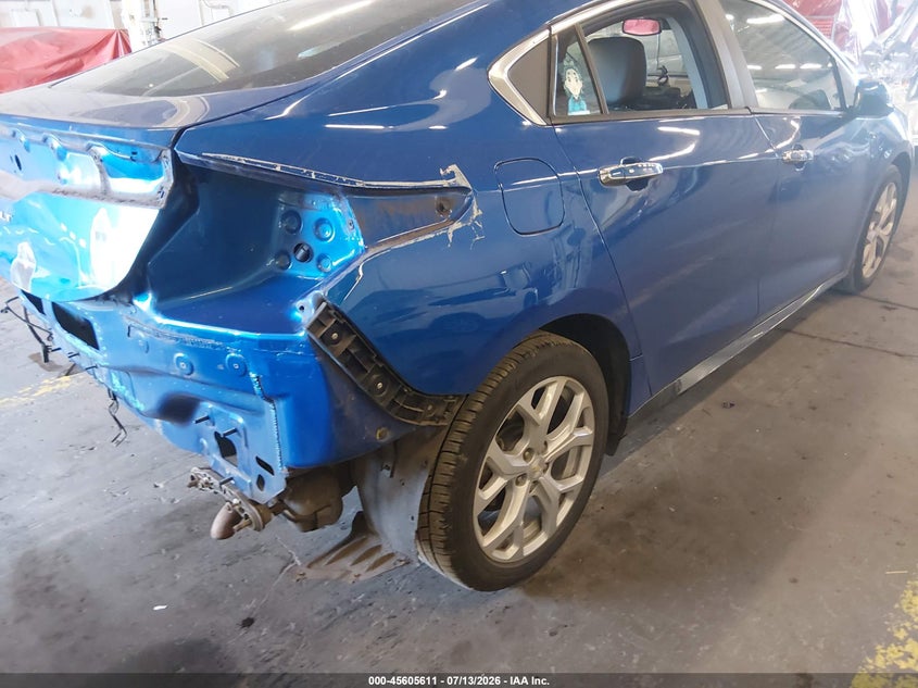 2017 Chevrolet Volt Premier VIN: 1G1RD6S54HU105953 Lot: 45605611