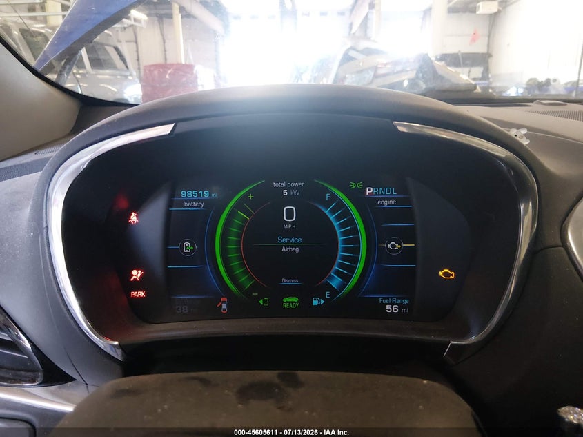 2017 Chevrolet Volt Premier VIN: 1G1RD6S54HU105953 Lot: 45605611