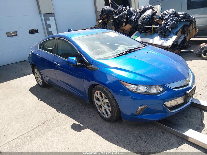 Vin: 1g1rd6s54hu105953, lot: 46104034, chevrolet volt premier 20171