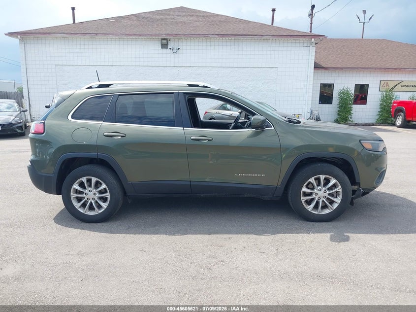 AtlanticExpress - Jeep Cherokee