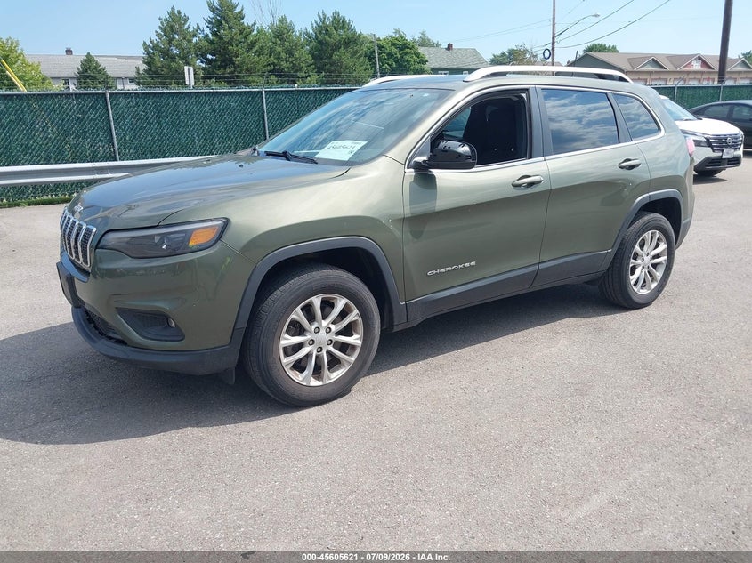 1C4PJMCB9KD343630 2019 Jeep Cherokee Latitude 4x4 photo 1