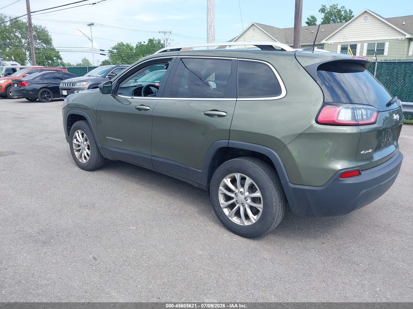 AtlanticExpress - Jeep Cherokee
