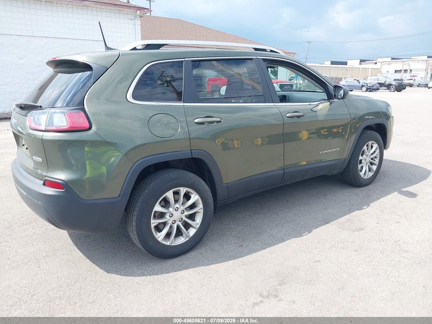 AtlanticExpress - Jeep Cherokee