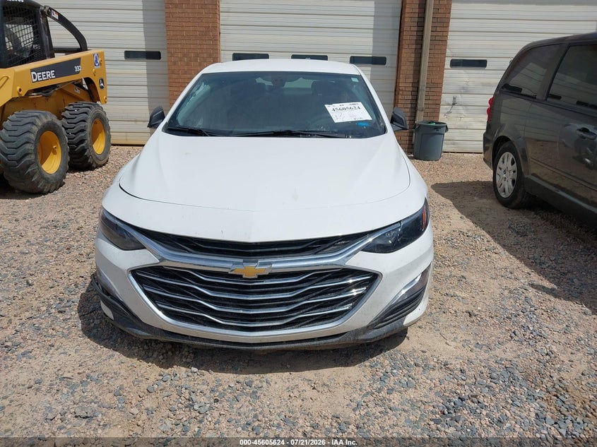 CHEVROLET MALIBU 2022 VIN 1G1ZB5ST6NF178790
