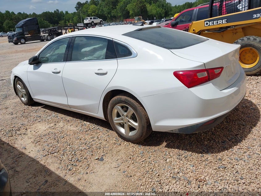 CHEVROLET MALIBU 2022 VIN 1G1ZB5ST6NF178790