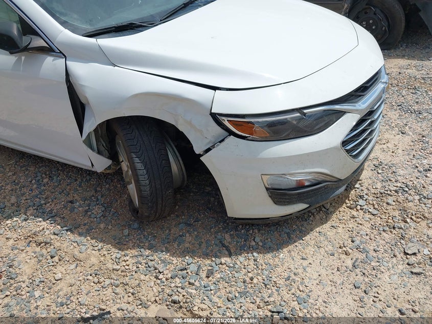 CHEVROLET MALIBU 2022 VIN 1G1ZB5ST6NF178790