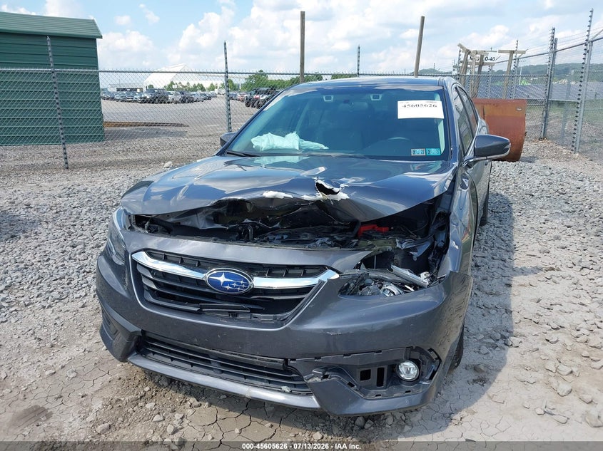2022 SUBARU LEGACY auction photo 6