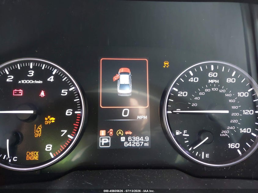 2022 SUBARU LEGACY auction photo 7