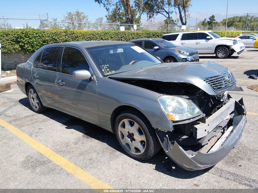 2001 LEXUS LS 430 auction photo 1