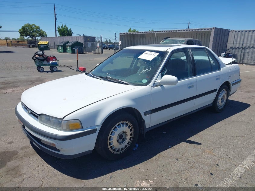 1991 HONDA ACCORD auction photo 2