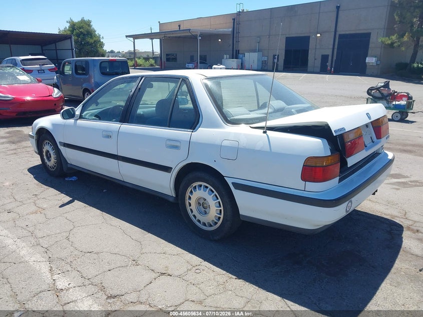 1991 HONDA ACCORD auction photo 3