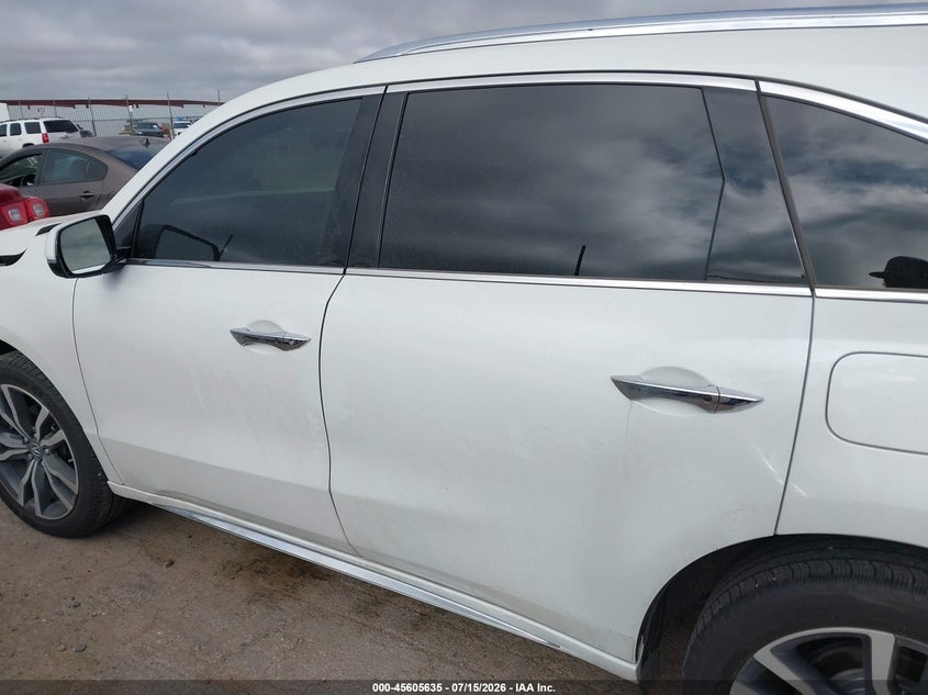 2020 Acura Mdx Advance Package VIN: 5J8YD3H81LL008633 Lot: 45605635