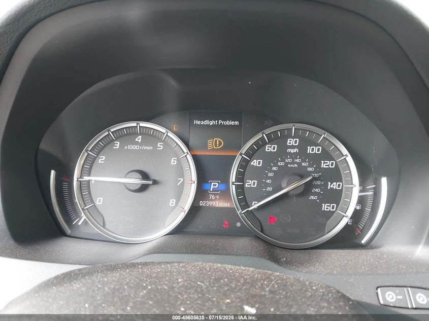 2020 Acura Mdx Advance Package VIN: 5J8YD3H81LL008633 Lot: 45605635