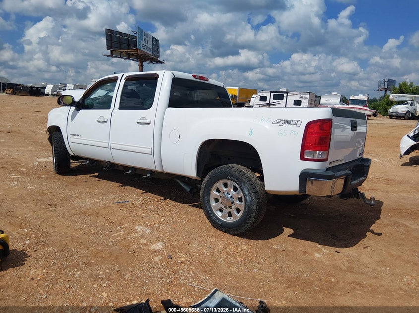 Vin: 1gt121e81cf214886, lot: 46104059, gmc sierra 2500hd slt 20123