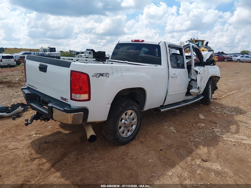 Vin: 1gt121e81cf214886, lot: 46104059, gmc sierra 2500hd slt 20124