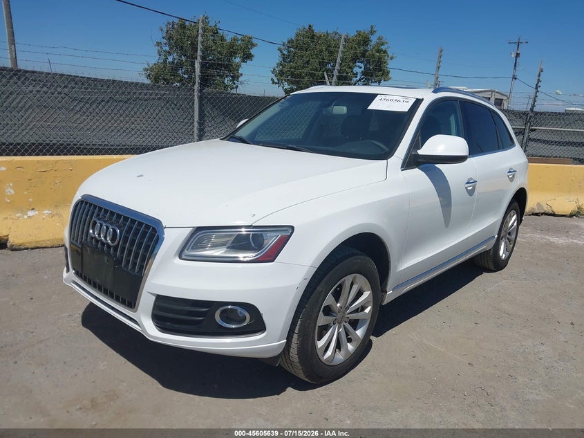 WA1CFAFP0FA045801 2015 Audi Q5 2.0t Premium photo 1