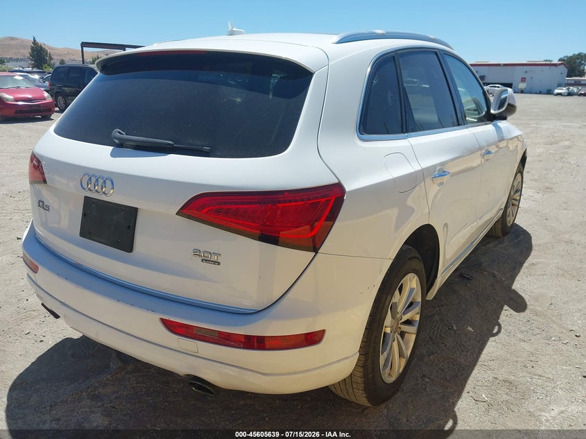 Vin: wa1cfafp0fa045801, lot: 46104062, audi q5 2.0t premium 20154