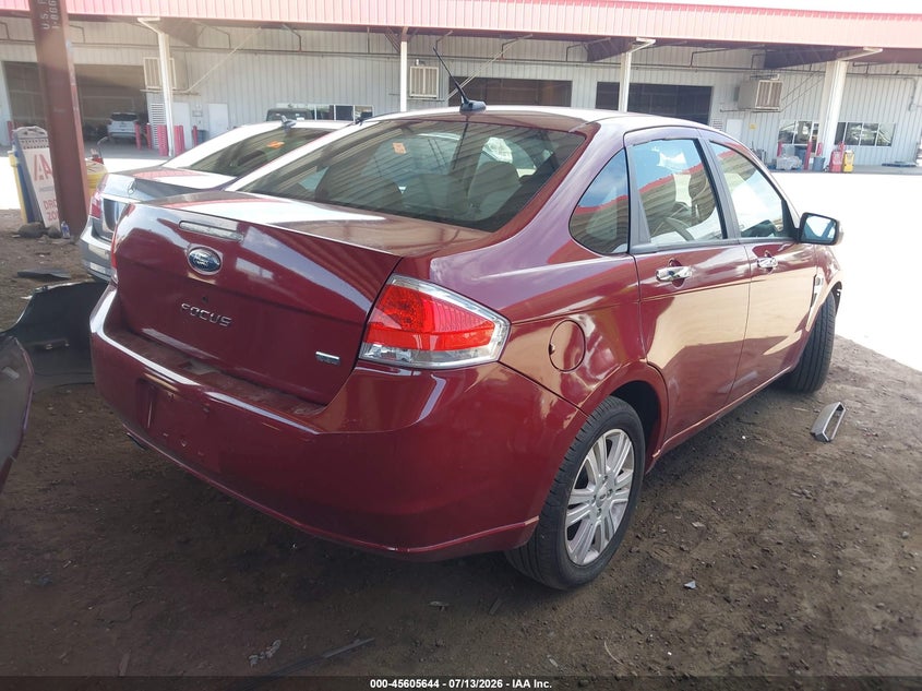 2009 FORD FOCUS auction photo 4