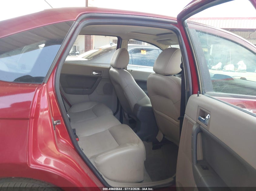 2009 FORD FOCUS auction photo 8