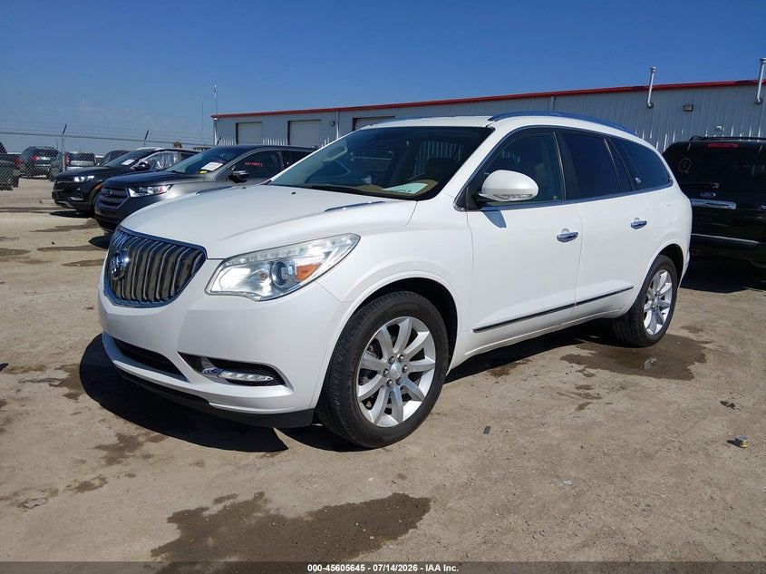 Vin: 5gakvckdxhj248436, lot: 46104068, buick enclave premium 20172
