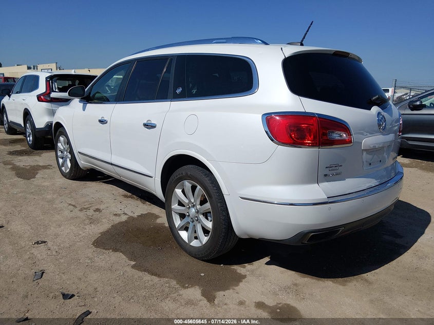 Vin: 5gakvckdxhj248436, lot: 46104068, buick enclave premium 20173
