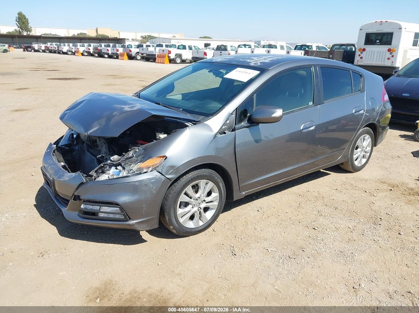 Vin: jhmze2h77es002036, lot: 46104070, honda insight ex 20142