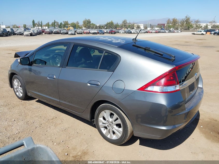 Vin: jhmze2h77es002036, lot: 46104070, honda insight ex 20143