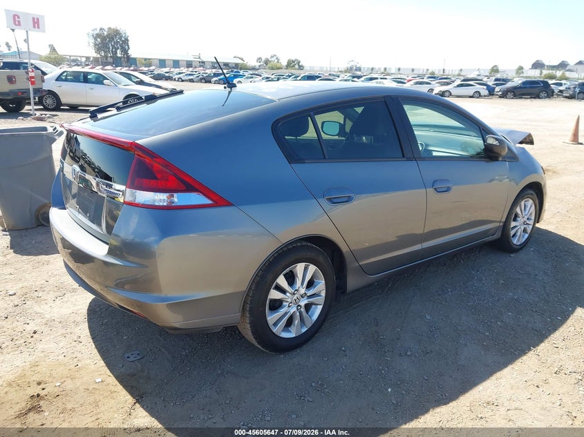Vin: jhmze2h77es002036, lot: 46104070, honda insight ex 20144