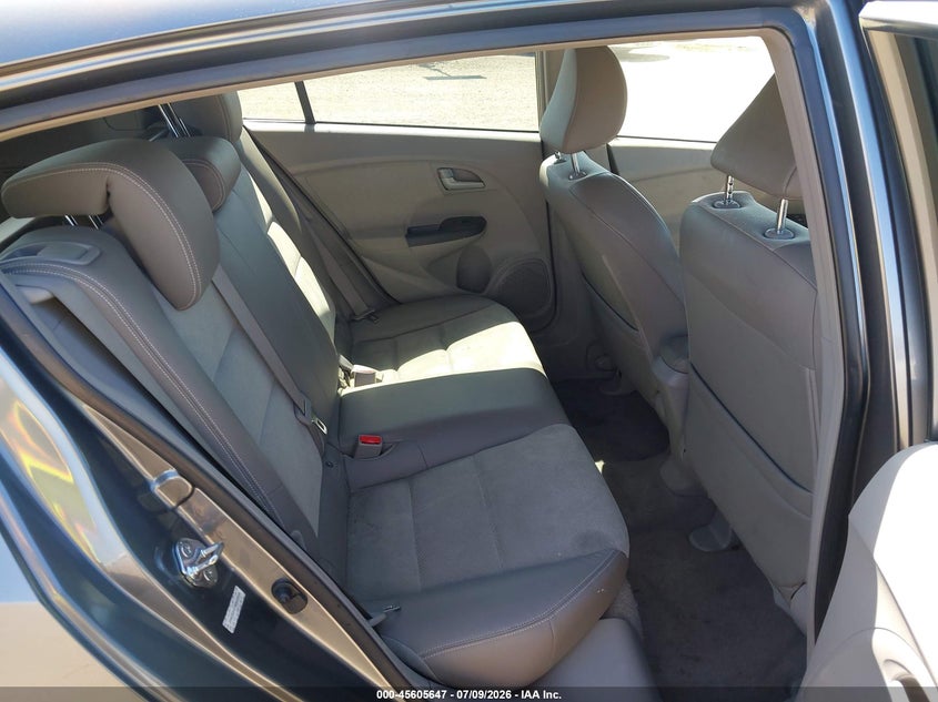 2014 Honda Insight Ex VIN: JHMZE2H77ES002036 Lot: 45605647