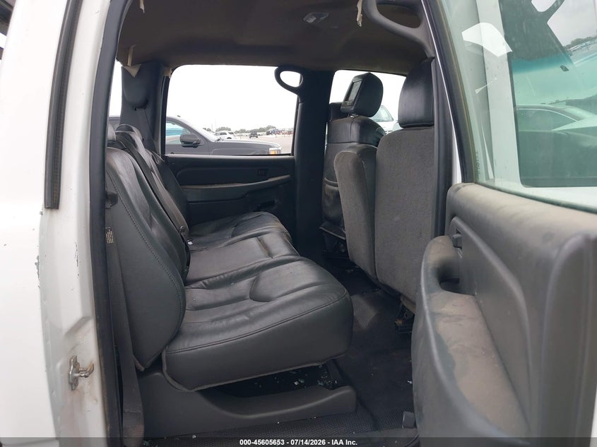 2007 CHEVROLET SILVERADO TRUCK 6.0L V-8 300HP