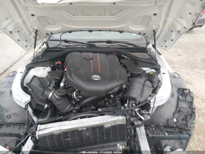 TOYOTA GR SUPRA 2022 VIN WZ1DB0C09NW048433