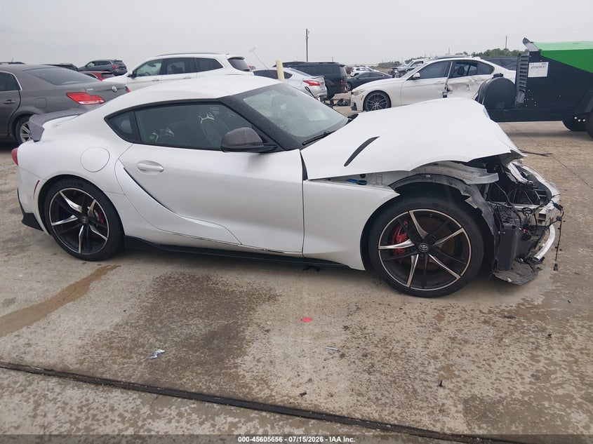 TOYOTA GR SUPRA 2022 VIN WZ1DB0C09NW048433