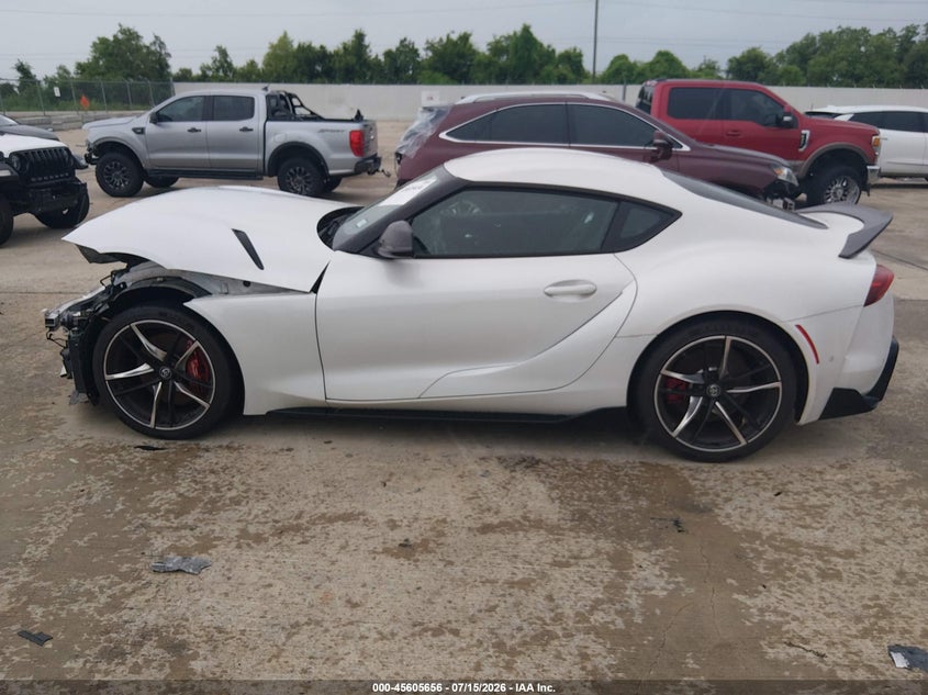 TOYOTA GR SUPRA 2022 VIN WZ1DB0C09NW048433