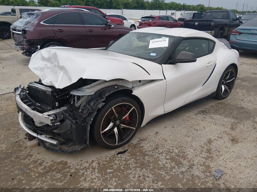 Vin: wz1db0c09nw048433, lot: 46104079, toyota gr supra 3.0 premium 20222