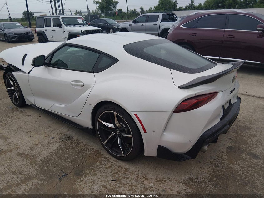 Vin: wz1db0c09nw048433, lot: 46104079, toyota gr supra 3.0 premium 20223