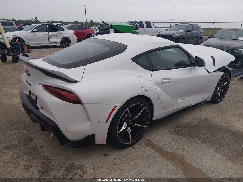 Vin: wz1db0c09nw048433, lot: 46104079, toyota gr supra 3.0 premium 20224