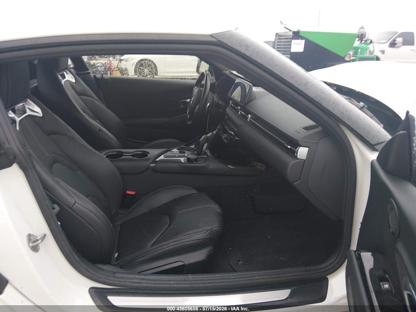 TOYOTA GR SUPRA 2022 VIN WZ1DB0C09NW048433