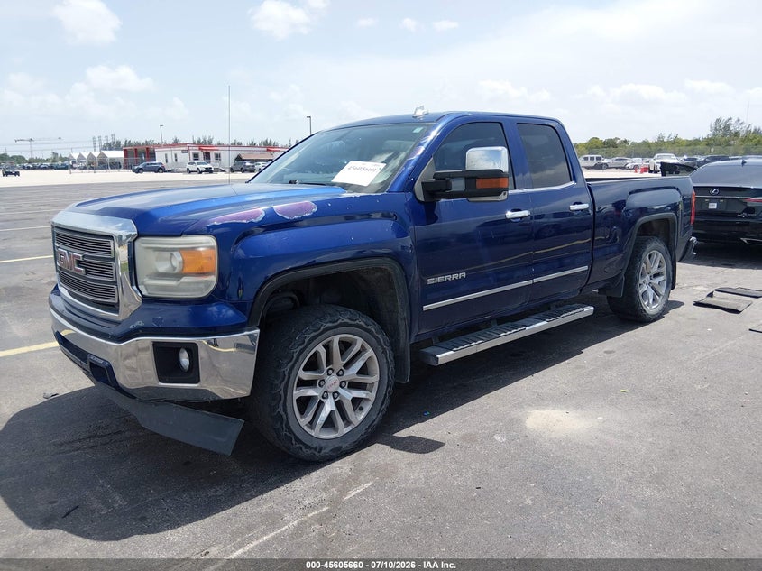 2014 GMC SIERRA 1500 auction photo 2