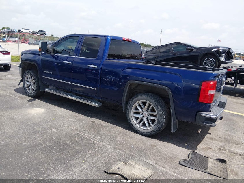 2014 GMC SIERRA 1500 auction photo 3