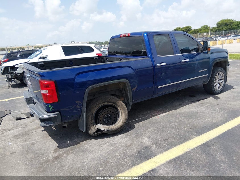 2014 GMC SIERRA 1500 auction photo 4